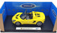 Welly 1/18 Scale 12535R-W - 2003 Lotus Elise 111s - Yellow