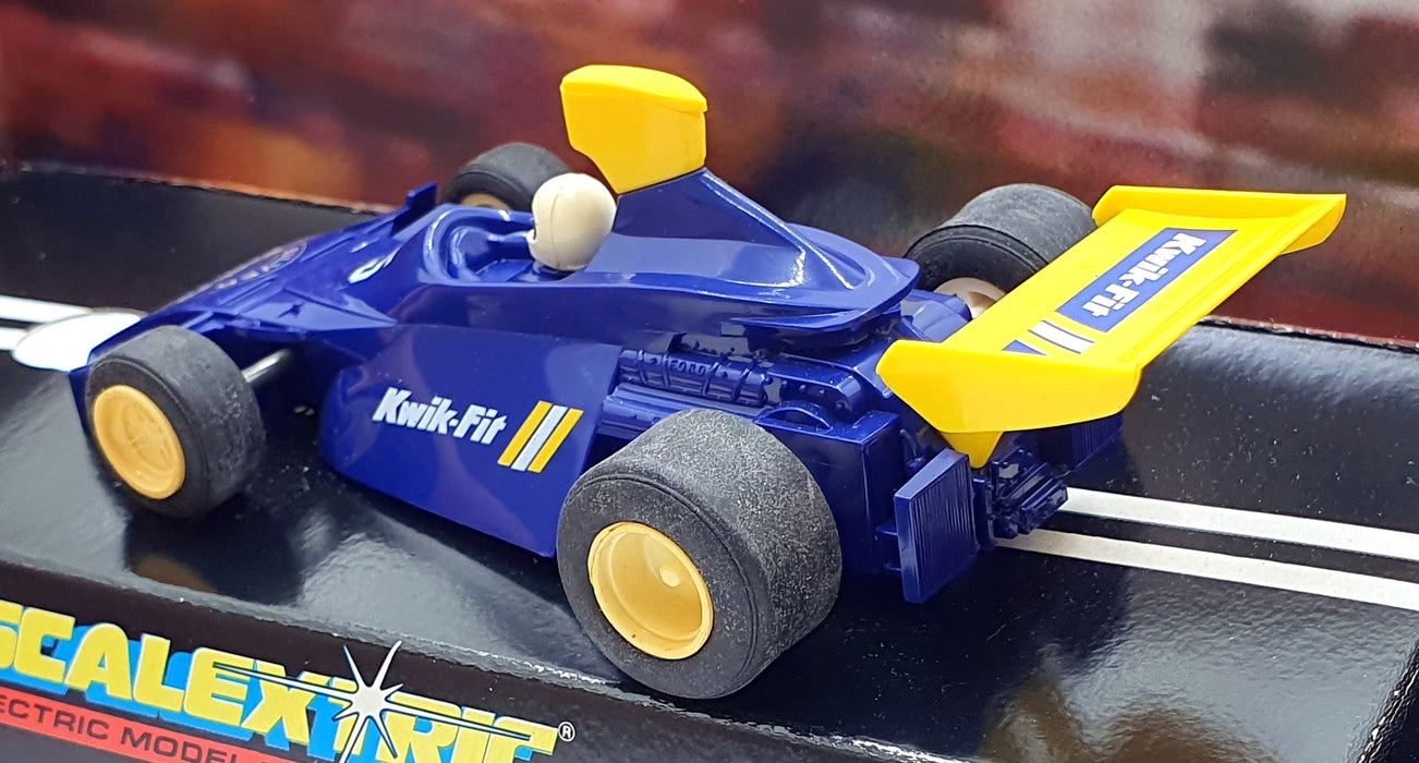 Scalextric 1/32 Scale Slotcar C782 - FX Team "Kwik Fit" #25 25th Anniversary