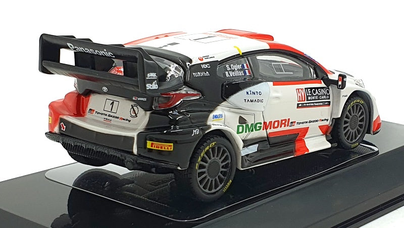 Burago Race 1/43 Scale Diecast 38310 - Toyota GR Yaris Rally 1 Hybrid #1