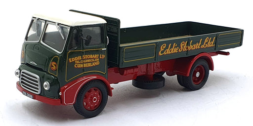 Corgi 1/50 Scale Diecast CC13301 - BMC Dropside Lorry Eddie Stobart Ltd - Green