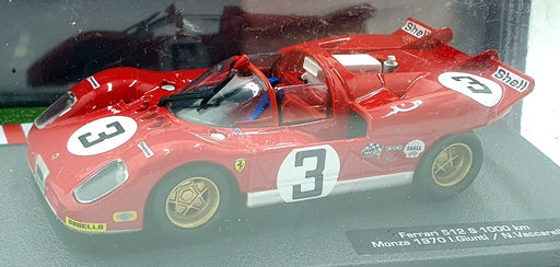 Altaya 1/43 Scale 28424B - Ferrari 512 S #3 1000 km Monza 1970