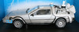 Hot Wheels 1/18 Scale Diecast CMC98 Back To The Future DMC DeLorean Time Machine