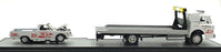 Castline M2 Machines 1/64 Scale TW02 - 1957 Mack Model N & 1978 Datsun Truck