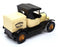 Tins Toys 10cm Long Diecast 20FDCG - 1920 Ford Model T Cargo Truck - Cream