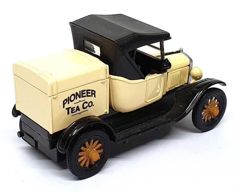 Tins Toys 10cm Long Diecast 20FDCG - 1920 Ford Model T Cargo Truck - Cream