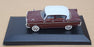British Heritage Models 1/43 Scale MC06 - Singer Vogue Mk2 - Maroon