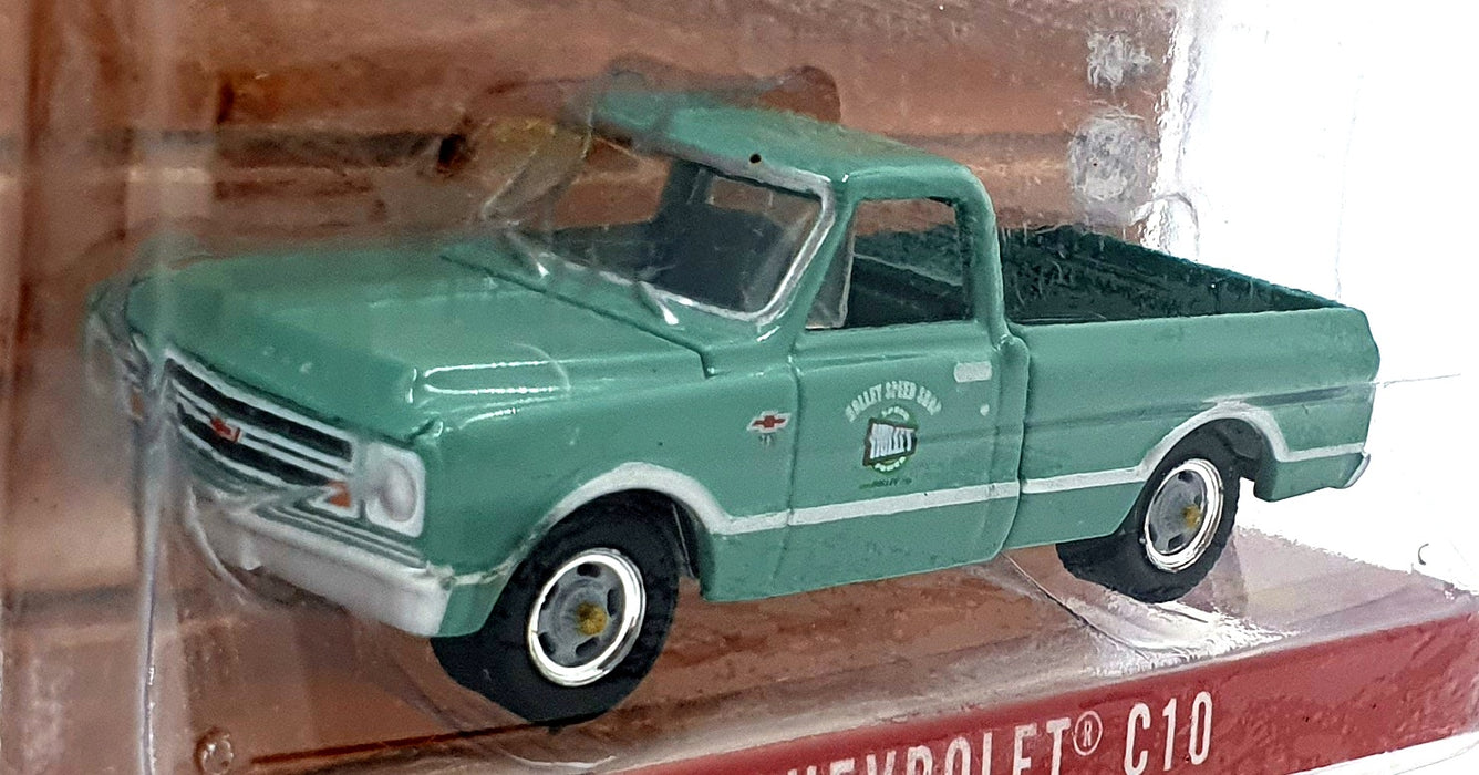 Greenlight 1/64 Scale 30307 - 1967 Chevrolet C10 Truck - Green
