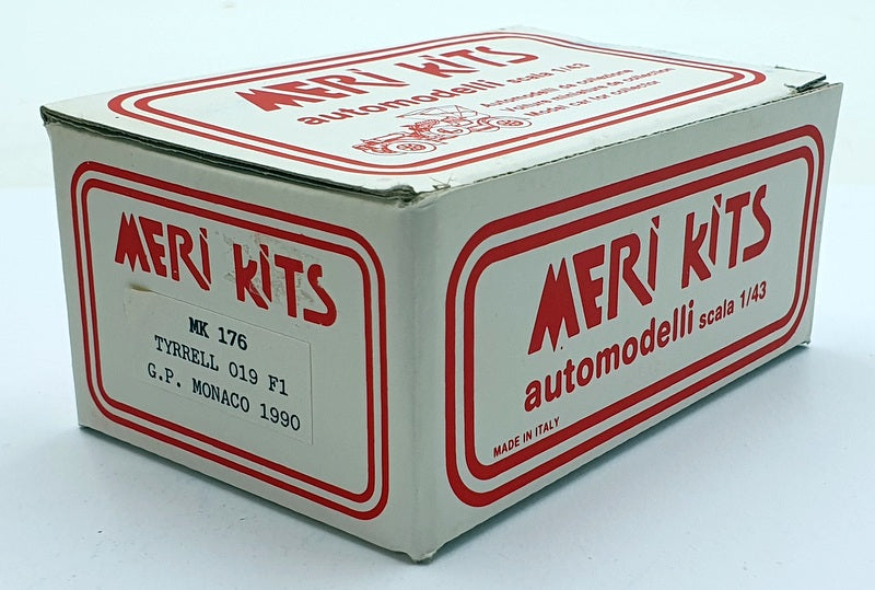 Meri Kits 1/43 Scale Kit MK176B - Tyrrell 019 F1 GP Monaco 1990