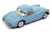 Tekno 9cm Long Original Diecast 824 - MG MGA 1600 - Lt. Blue