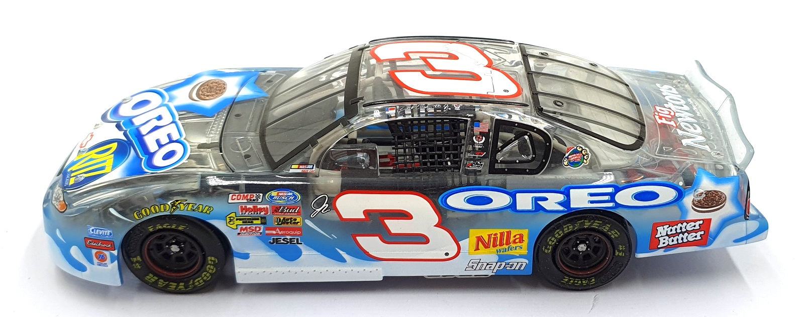 Action 1/24 Scale Diecast 102407 - 2002 Chevrolet Monte Carlo #3 Earnhardt Jr.