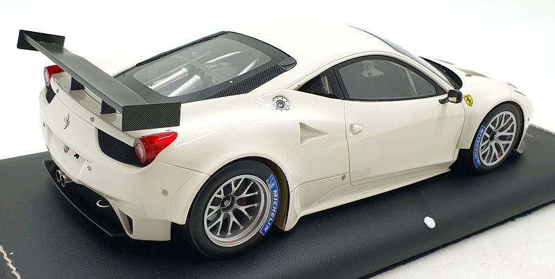 MR Models 1/18 Scale FERR05B - Ferrari 458 Italia GT2 - White