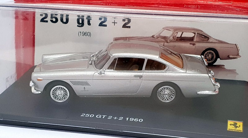 Altaya 1/43 Scale Diecast 5425F - 1960 Ferrari GT 2+2 - Silver
