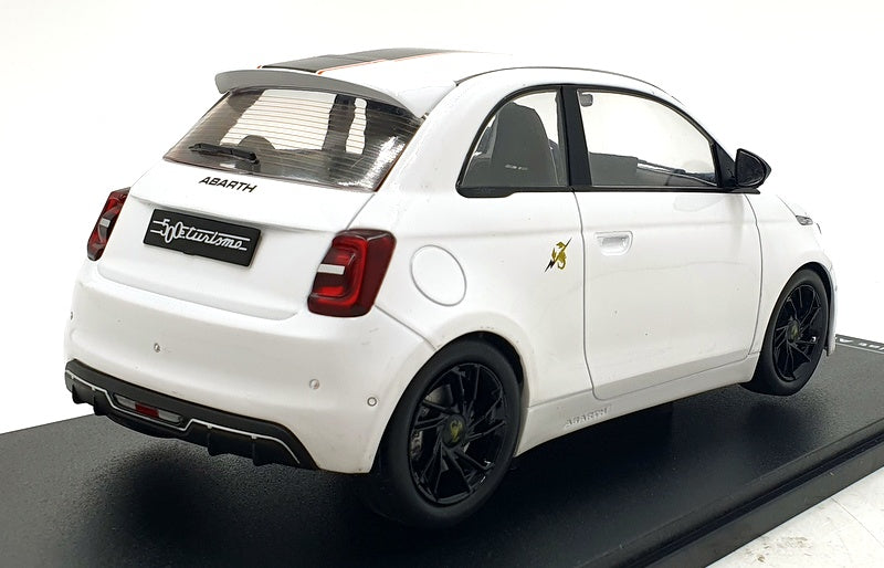 Ixo 1/18 Scale MCG18497 - Fiat Abarth 500e - White