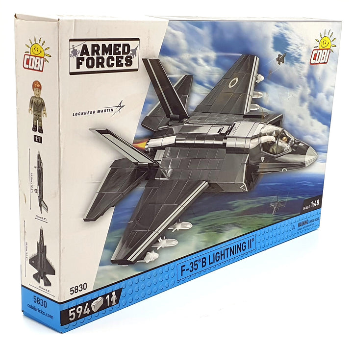 Cobi Bricks 1/48 Scale 5830 - F-35 B Lightning II Aircraft - USA