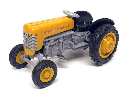 Toy Cupboard 1/42 - 137 Spot On Based Massey Ferguson MH65 Tractor Yellw 1 Of 65