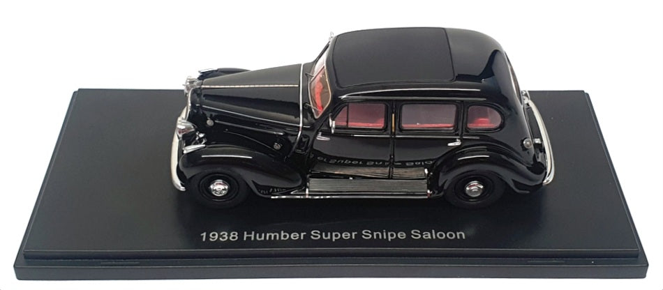 Esval Models 1/43 Scale EMEU43004A - 1938 Humber Super Snipe Saloon - Black