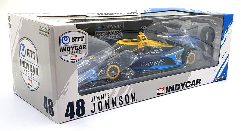 Greenlight 1/18 Scale Diecast 11105 Indy Honda #48 Chip Ganassi - Johnson