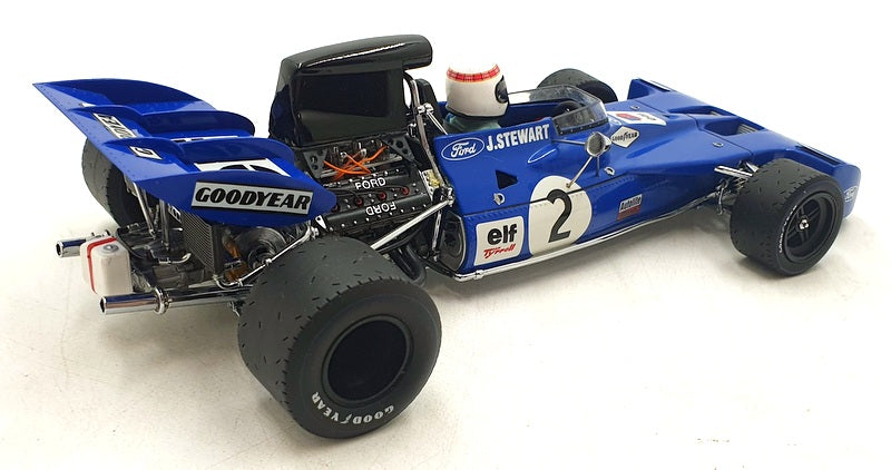 Exoto 1/18 Scale Diecast DC31724H - Tyrrell Ford 003 #2 J.Stewart