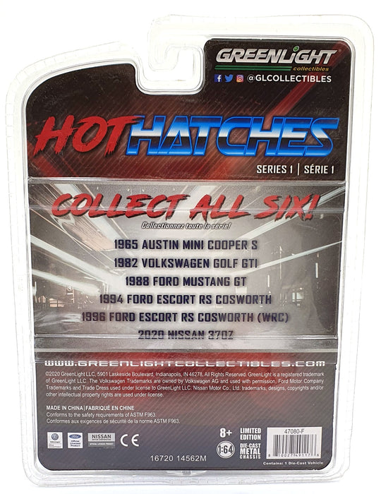 Greenlight 1/64 Scale 47080-F - 2020 Nissan 370Z - Silver