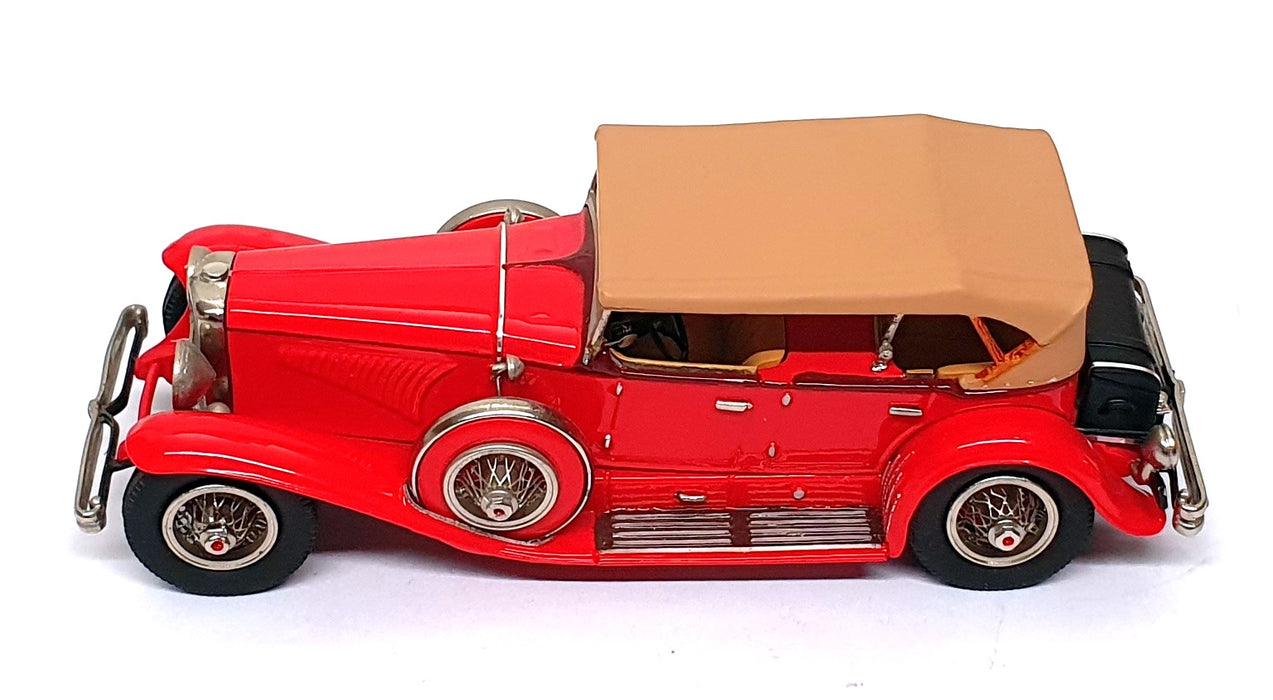 Minimarque 43 1/43 Scale US25C - 1929 Duesenberg Model J - Red