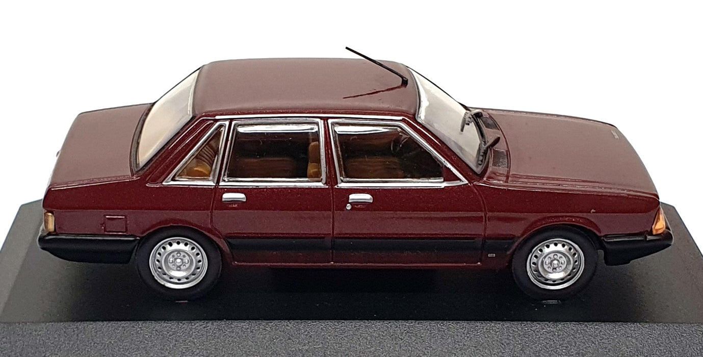 Altaya 1/43 Scale Diecast TS972 - 1983 Talbot Solara - Maroon