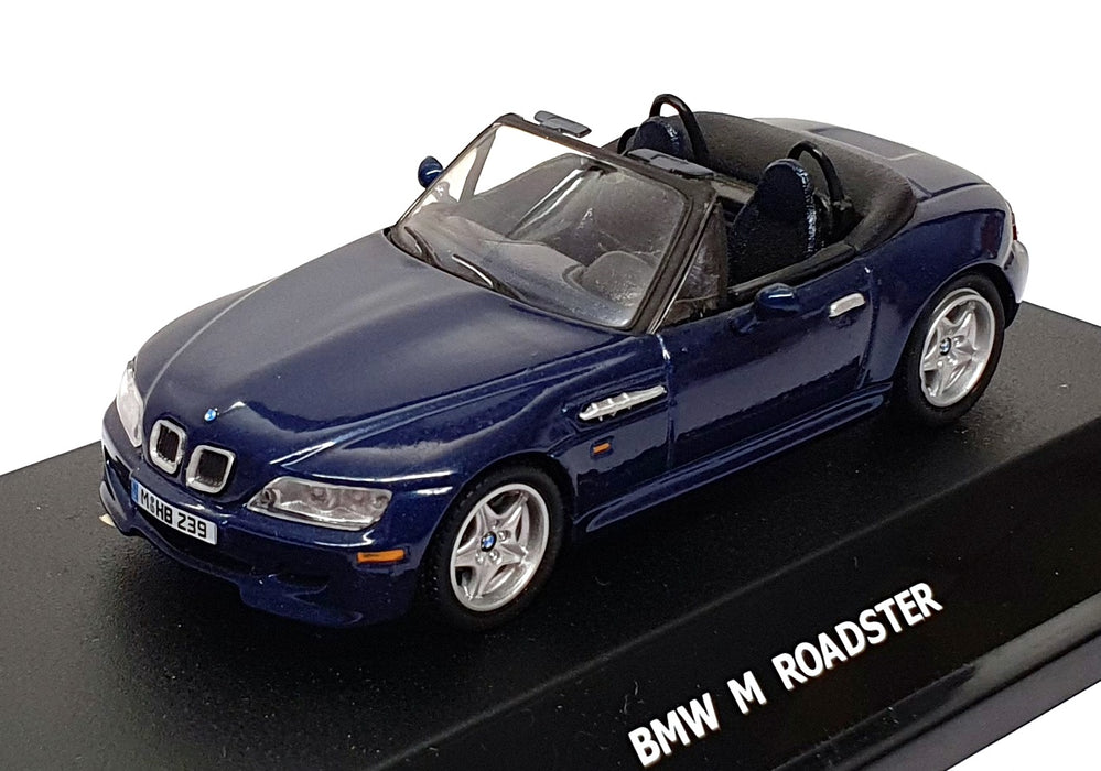 Maxi Car 1/43 Scale Diecast 10223 - BMW M Roadster - Blue