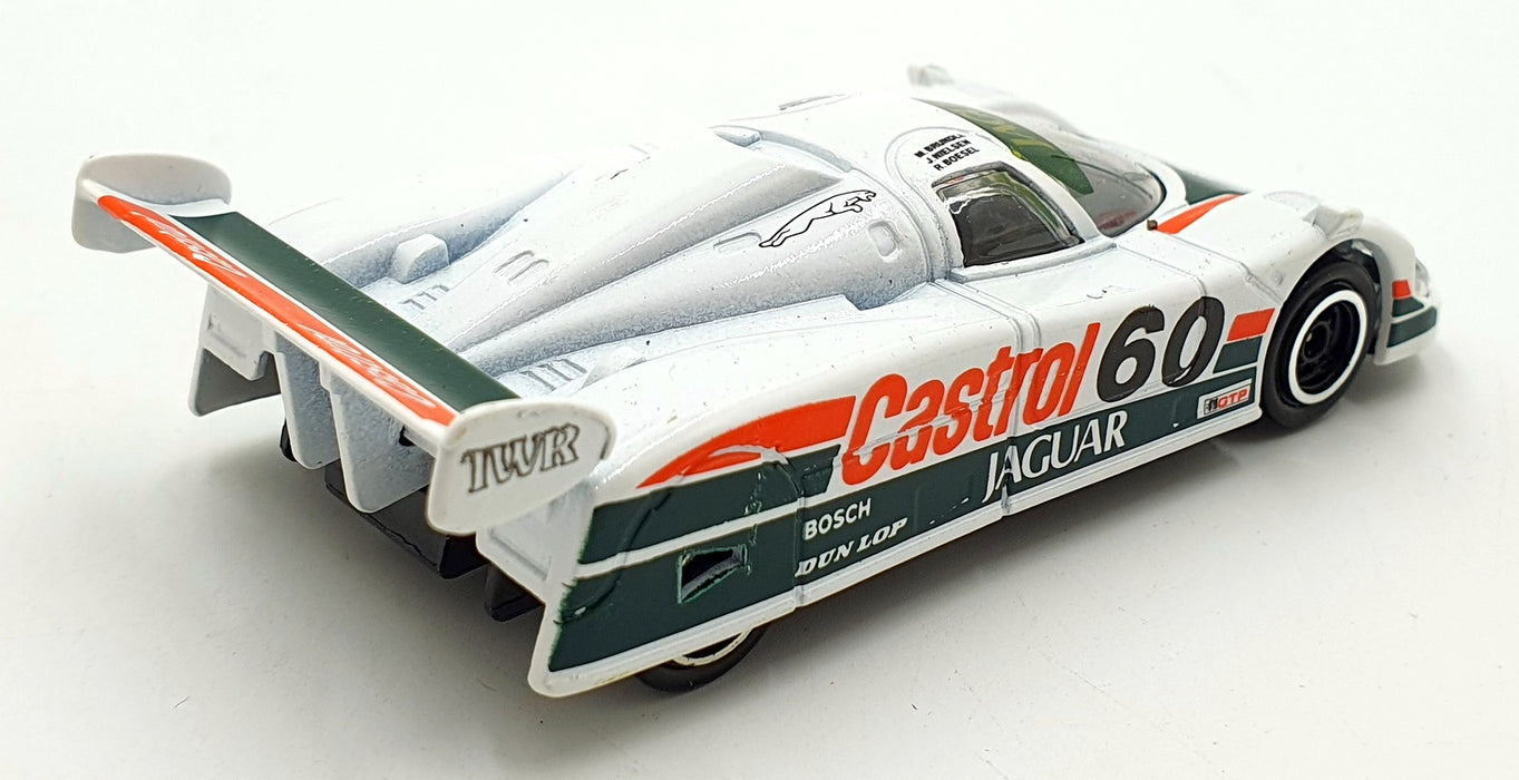 Corgi Appx 10cm Long Diecast C144/1 - Jaguar XJR9 Race Car Castrol #60 - White
