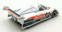 Corgi Appx 10cm Long Diecast C144/1 - Jaguar XJR9 Race Car Castrol #60 - White