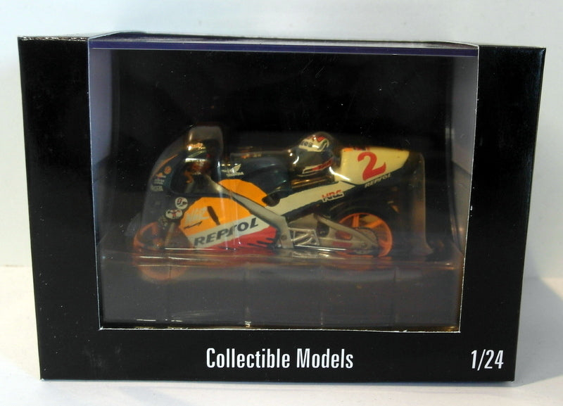 Onyx 1/24 Scale diecast TWR99002 Honda NSR 500 Repsol Tadayuki Okada #2 1998