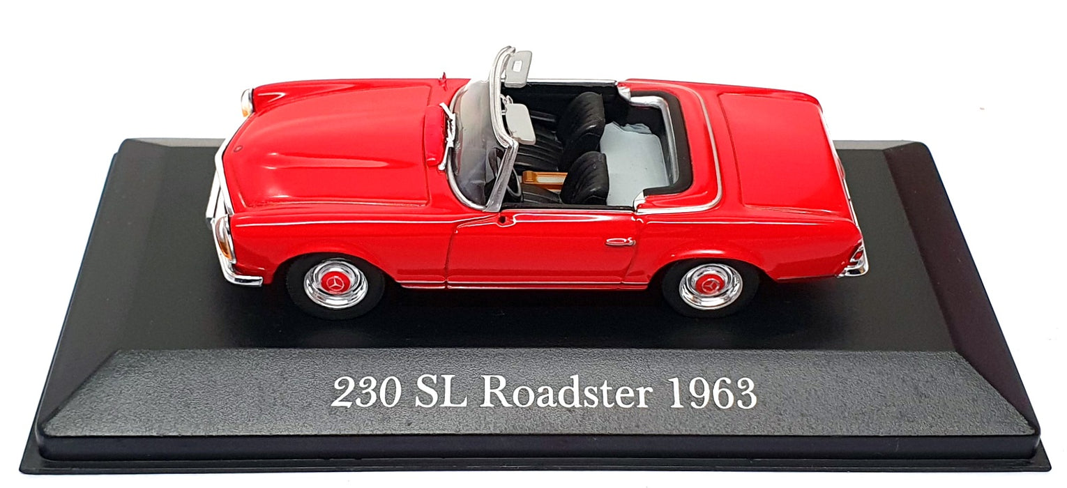 Miniature Politoys 1/43 – Mercedes-Benz 230 SL – Voiture Ancienne De Collection