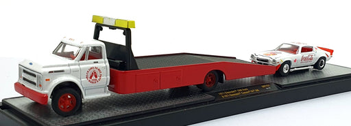 Castline M2 Machines 1/64 Scale UNTY01 - 1971 Chevrolet C60 & 1971 Camaro SS 396