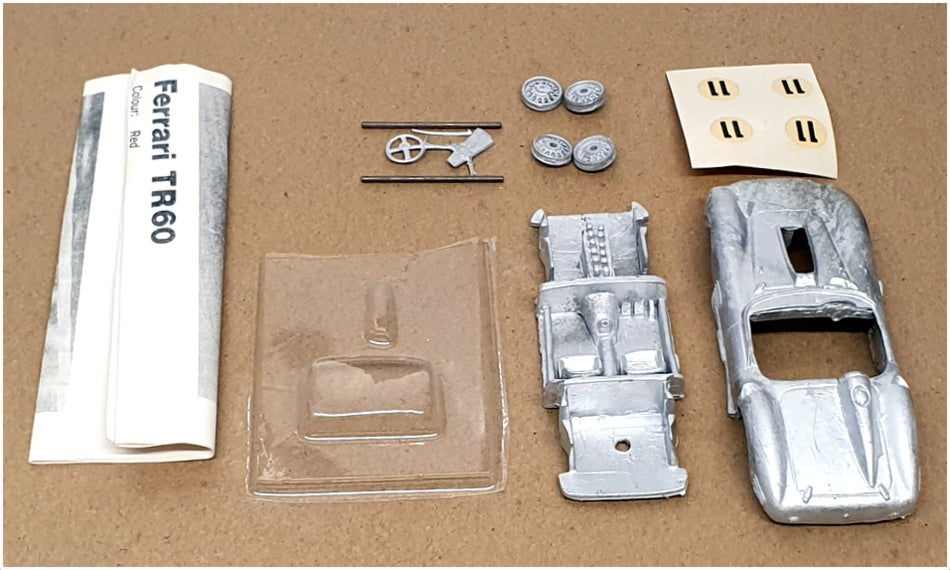 John Day 1/43 Scale Unbuilt Kit 125 - Ferrari TR 60 #11 Le Mans 1960