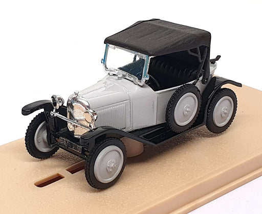 Eligor 1/43 Scale Diecast 1037 - 1925 Citroen 5cv Torpedo Capote - Grey