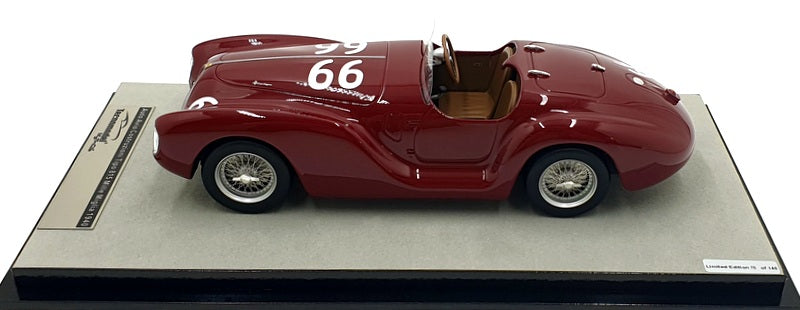 Tecnomodel 1/18 Scale TM18-223B Ferrari Auto Avio Costruzioni M.Miglia 1940 #66