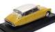 Vitesse 1/43 Scale L060B - 1963-64 Citroen DS 19 - Mustard/Grey Roof
