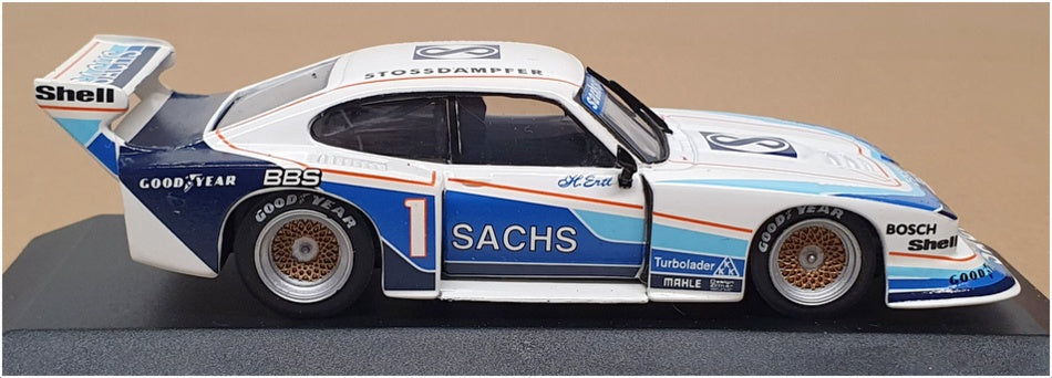 798501 Minichamps 1/43 Scale 430 798501 Ford Capri Gr.5 1979 Sachs H.Ertl ...