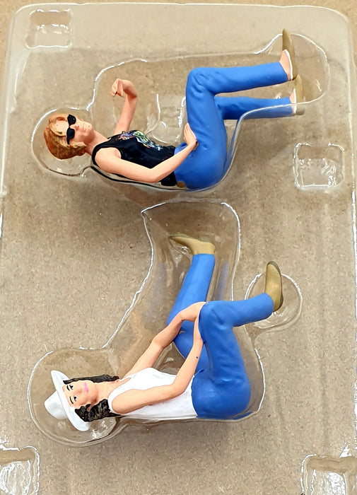 KK Scale 1/18 Scale Resin KKFIG025 - Thelma and Louise Figures