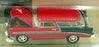 Johnny Lightning 1/64 Scale 992-01 - 1956 Chevrolet Nomad - Red