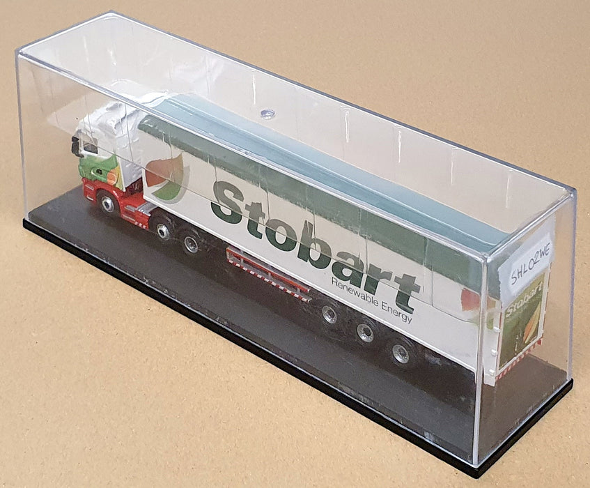 Oxford Diecast 1/76 Scale SHL02WF - Scania Highline Walking Floor Truck Stobart