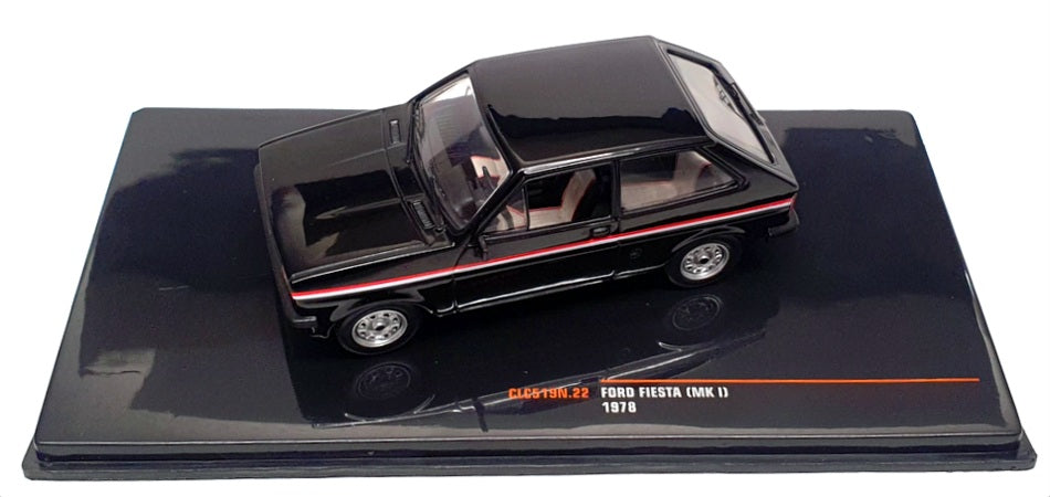 Ixo 1/43 Scale CLC519N.22 - 1978 Ford Fiesta Mk1 - Black