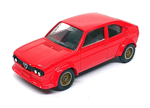 Solido 1/43 Scale Diecast 1310 - Alfa Romeo Alfa Sud - Red