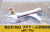 Aviones Play Me Diecast 115 - Boeing 747 Jumbo Jet Aircraft Iberia - White/Red