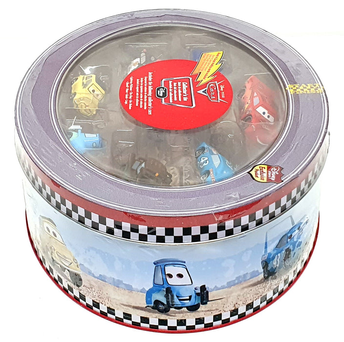 Disney Store DS07 - Exclusive Pixar Cars Collectors Tin 7x Vehicles