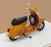 Norev 1/18 Scale 182080 - Vespa 50 N Scooter Motorbike - Positano Yellow
