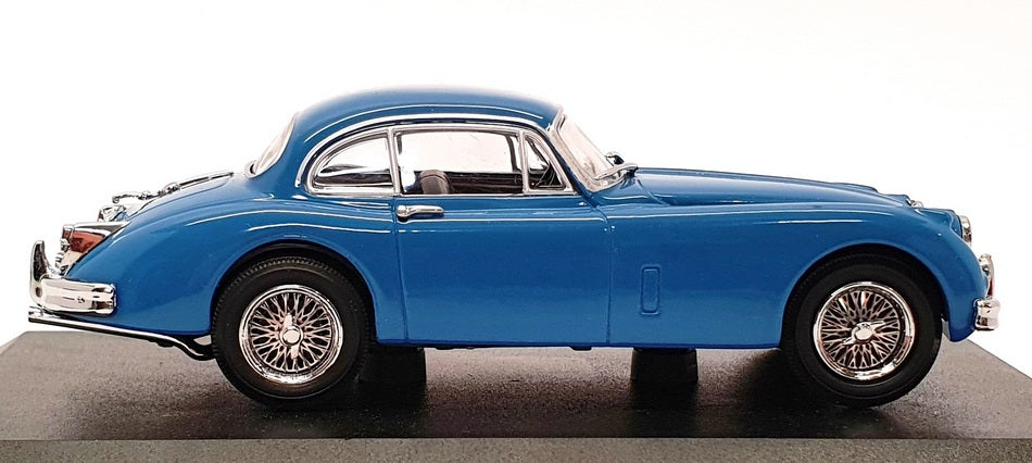 Oxford Diecast 1/43 Scale JAGXK150006 - Jaguar XK150 Coupe - Blue