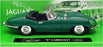 NewRay 1/43 Scale Diecast 48483 - 1961 Jaguar E-Type Cabriolet - Green