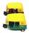 Min Toy Appx 11cm Long Pull Back & Go MT-01 - 2x Tuk Tuk Indian Taxi