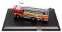 Oxford Diecast 1/43 Scale 76SAL004 - Scania Aerial Rescue Pump Wales Fire Engine
