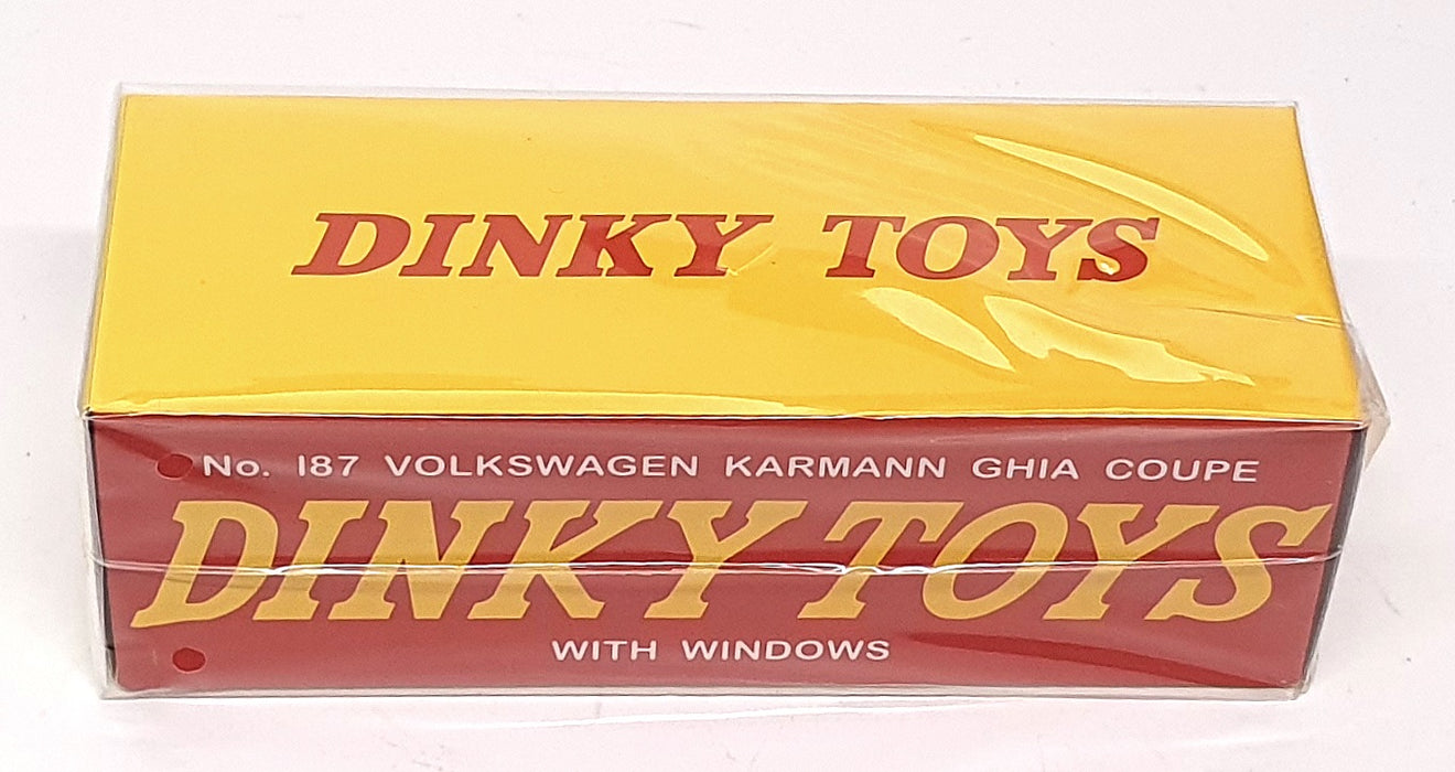 Norev Dinky Toys 187 - Volkswagen Karmann Ghia Coupe - Green