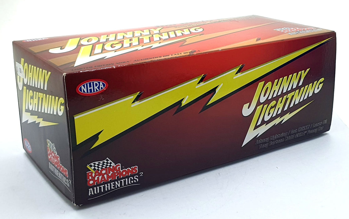 Racing Champions 1/24 Scale 18709H Johnny Lightning Funny Car Dragster NHRA 2005